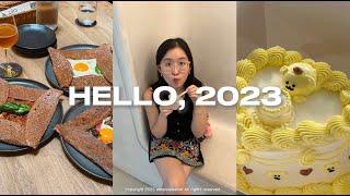 singapore diaries | my first week of 2023, turning 24, poppin cookin and more