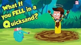 What If You Fell In A Quicksand? | How to Survive QUICKSAND | Dr Binocs Show | Peekaboo Kidz