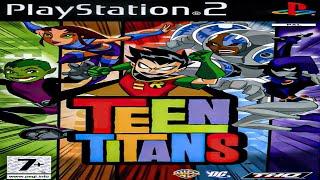 o jogo dos JOVENS TITANS do PS2 KKKKKKKkkkkkkkkkk