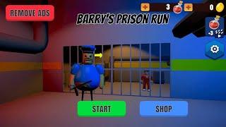 Obby prison Escape. Fanmad Full Gameplay