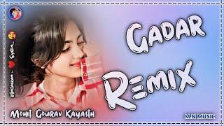 Gadar Sapna Choudhary Song | Hard Bass Remix | New Haryanvi Ragni Song | Dj Mohit Kayasth M.N Music