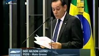 Deputado Nilson Leitão lembra que Rondon protegeu os índios e colaborou na instalação da República