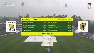 CSA One-Day Cup | DP World Lions vs Goldrush Boland - Match 23