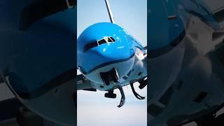 The mighty KLM Boeing 777! #shorts