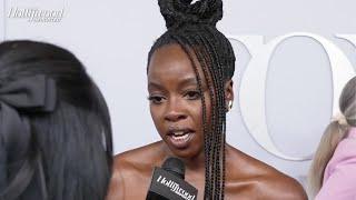 Danai Gurira Shares Importance of Live Theater During Tumultuous Times