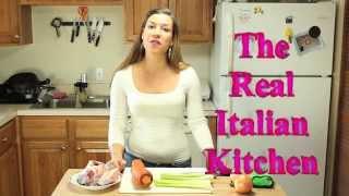 How to make Beef Stock - Real Italian Kitchen