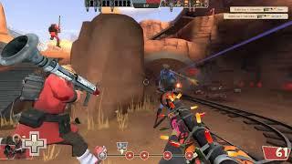 Team Fortress 2 Pyro Gameplay