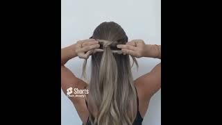 Braid knot  | Knot braid tutorial | bridal hairstyles #hairhacks