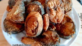 Fried Mackerel fish/ how to fry perfectly fry mackerel fish