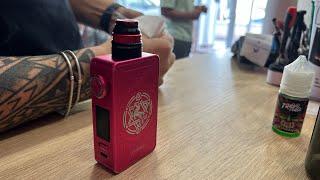 Los reyes del Cloud-chasing /Dead Rabbit Pro + Vapeo Extremo Coils / 120w Estables .