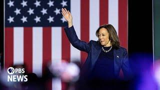 WATCH: Harris holds rally in Philadelphia on final day of campaign