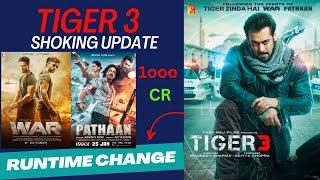 TIGER 3 LATEST UPDATE | TIGER 3 NEW RUNTIME REVEAL | Nabin Reel Reviews