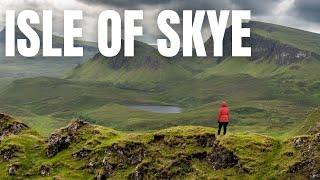 Eilean Donan Castle and the Best of the Isle of Skye