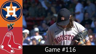 Astros VS Red Sox Condensed Game 8/10/24