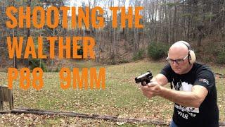 Shooting the Walther P88 9mm Pistol