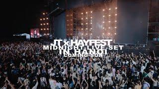 JUSTATEE - Midnight Live Set at HAYFEST 2023 (TEASER)