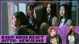 Basic Bros REACT | NEWJEANS 'DITTO'