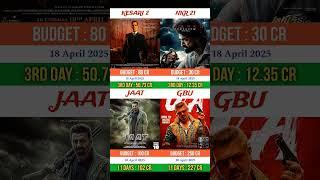 Kesari 2 vs Nkr 21 vs Jaat vs Good Bad Ugly | #kesarichapter2 #akshaykumar #nkr21 #kalyanram #jaat