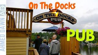 On The Docks Restaurant Pub (Menu & Food Prices) - Restaurant Review | Huntsville, Ontario