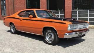 1971 Plymouth Duster 340 w/ Pistol Grip 4 Speed