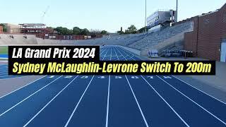 Sydney McLaughlin-Levrone switch to the 200m to face Gabby Thomas, Abby Steiner and Jenna Prandini