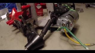 Leftover/scraps Build-off challenge Part 2 Rear suspension & Transmission