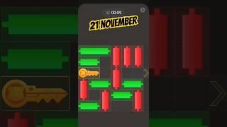 Hamster kombat mini game 21 november | 21 november mini game puzzle solved #hamsterkombat #minigame