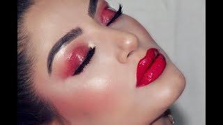 Glossy Eye Makeup Tutorial | Editorial Makeup