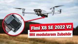 Fimi X8 Se 2022 V2 Drohne - Neue Funktionen, die Verwendung von Einer ist verboten + Flug & Footage