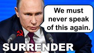 Russia Has Surrendered in Syria Completely