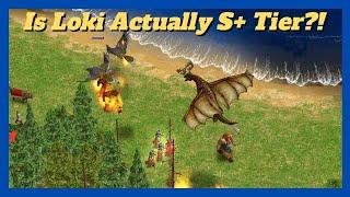 Loki Needs A Nerf????!!!! | 1v1 Ranked Loki vs Oranos #aom #ageofempires