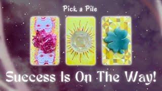 If You See This Success is On its Way…🪄 Pick a Card In-Depth Timeless Tarot Reading