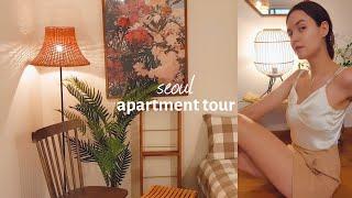 Seoul Apartment Tour (One Room in Hongdae) 