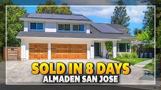  Stunning Almaden Luxury Home Tour: EPIC Backyard with Jacuzzi, Basketball Court & More! San Jose