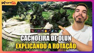 MELHOR ROTAÇÃO PARA FARMAR EM OLUN - BLACK DESERT