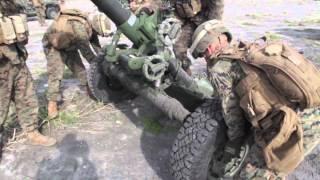 31st MEU demonstrates mortar capabilities at PHIBLEX