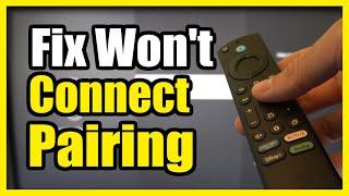 How to Fix Remote that Won't Connect to Amazon Firestick (Pairing, Reset, Phone App)