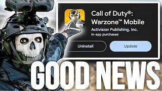 WARZONE MOBILE NEW UPDATE OUT NOW ANDROID & IOS BUGS  | NEW BO6 ENGINE LAG FIX + STREAMING REMOVED?