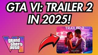 GTA VI: TRAILER 2 Coming In 2025 - What's Next?!!