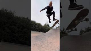 Switch Feeble Rainbow Rail, Noseblunt Shuv Emeryville Skatepark Joel Jutagir #skateboarding #shorts