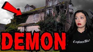 This Was A MISTAKE! SCARY Encounter In UKS MOST HAUNTED Demon House