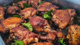  Surinaamse ovenkip recept |Surinaamse Roasted Chicken recipe |