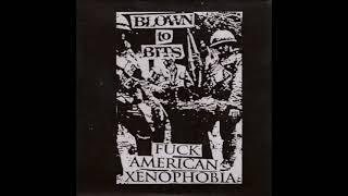 Blown To Bits - Fuck American Xenophobia 7" EP 2002 (Full)