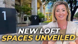 Explore LUXURY Living In Dallas: Inside Dallas Texas Upscale LOFT CONDOS! | Dallas Texas Real Estate