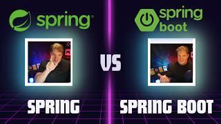 Spring vs Spring Boot vs the Spring Framework: What's the difference?