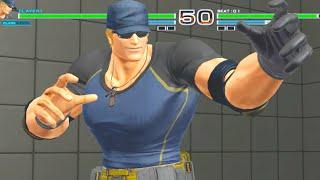 The King of Fighters XIV All Clark Still CLIMAX Special, MAX Super Moves & Super Moves