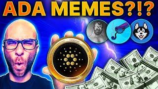 انفجار سکه MEME Cardano  | نحوه شروع و کشف سکه های برتر مانند $SNEK 