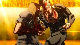 Fang vs Kuroki Gensai「Kengan Ashura Season 2 Pt. 2 AMV」