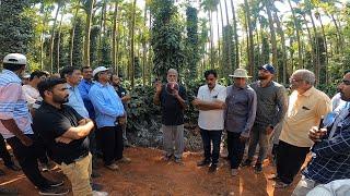 WELL EXPLAINED BY DR VENUGOPAL TO YOUNGSTERS| FARM VISIT ORGANISED BY HASIRU ORGANICS