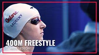 Katie Ledecky, 3:59.52 wins the Women's 400 Free A Final | Phillips 66 International Team Trials